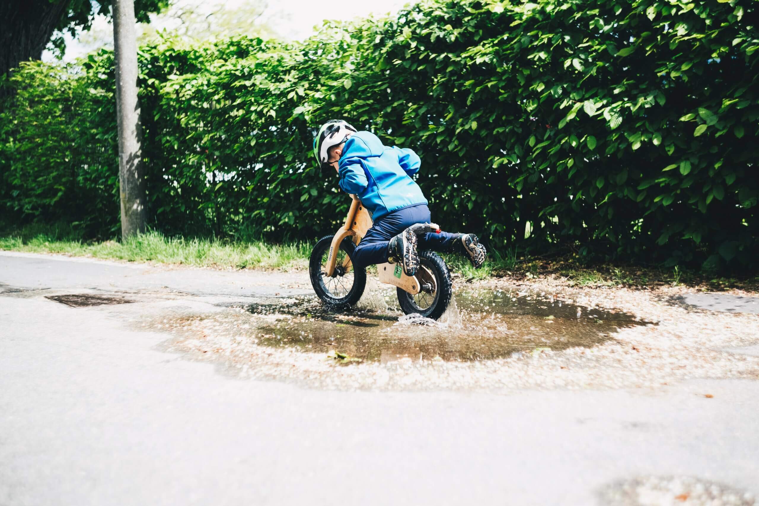 Apprendre à faire du vélo : à partir de quel âge ?