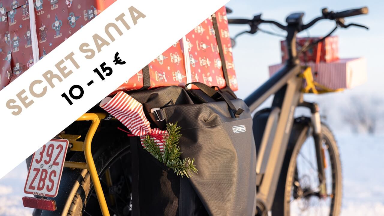 Secret santa - idées cadeaux noël cycliste
