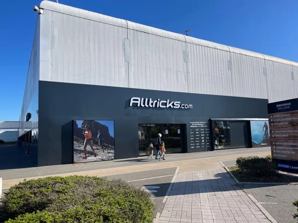 Magasin Alltricks sur le Campus Decathlon de Villeneuve D’Ascq