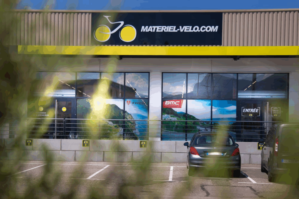 magasin physique matériel-velo